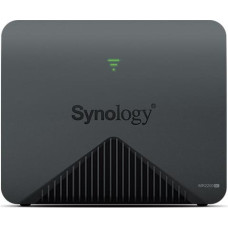 Synology MR2200AC wireless router Gigabit Ethernet Dual-band (2.4 GHz / 5 GHz) Black