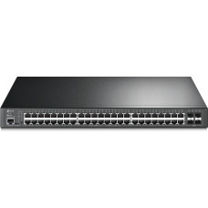 Tp-Link Omada 52-Port Gigabit L2+ Managed Switch with 48-Port PoE+