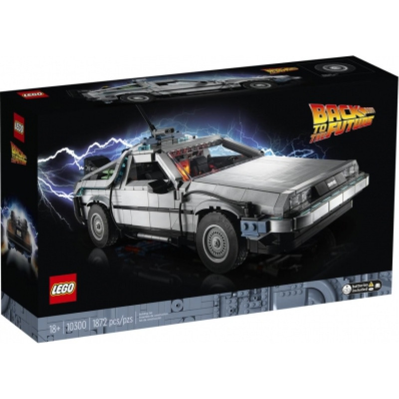 Lego 10300 - Back To The Future Time Machine