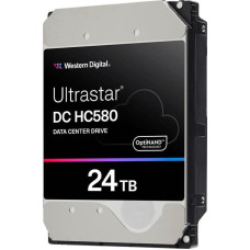 WD Dysk serwerowy WD Ultrastar DC HC580 24TB 3.5'' SATA III (6 Gb/s)  (0F62796)