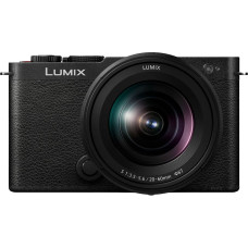 Panasonic Lumix DC-S9 + 20-60mm, jet black