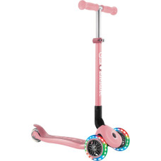 Globber Skrejritenis Globber Primo Foldable Lights Jr scooter 432-211-3