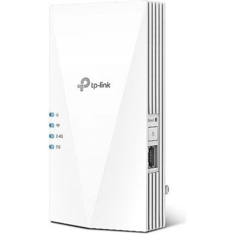 Tp-Link Wireless Wi-Fi Range Extender RE700X AX3000 White EU