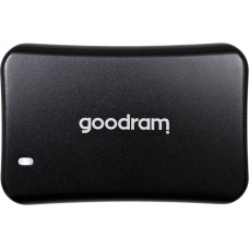 Goodram SSDPR-HX200-1K0 external solid state drive 1 TB USB Type-C USB 3.2 Gen 2x2 Black