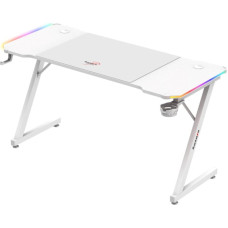 Huzaro Hero 3.3 White  RGB - gaming table