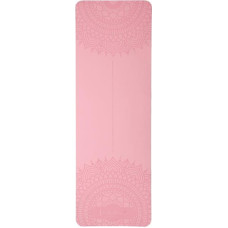 HMS Jogas paklājiņš YM10 YOGA MAT TPE LIGHT PINK HMS