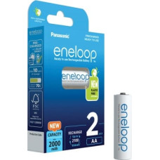 Panasonic Įkraunamos baterijos Panasonic ENELOOP BK-3MCDE/2BE, 2000 mAh, 2100 (2xAA)