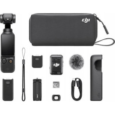 DJI Kamera DJI Osmo Pocket 3 Creator Combo 4K czarna