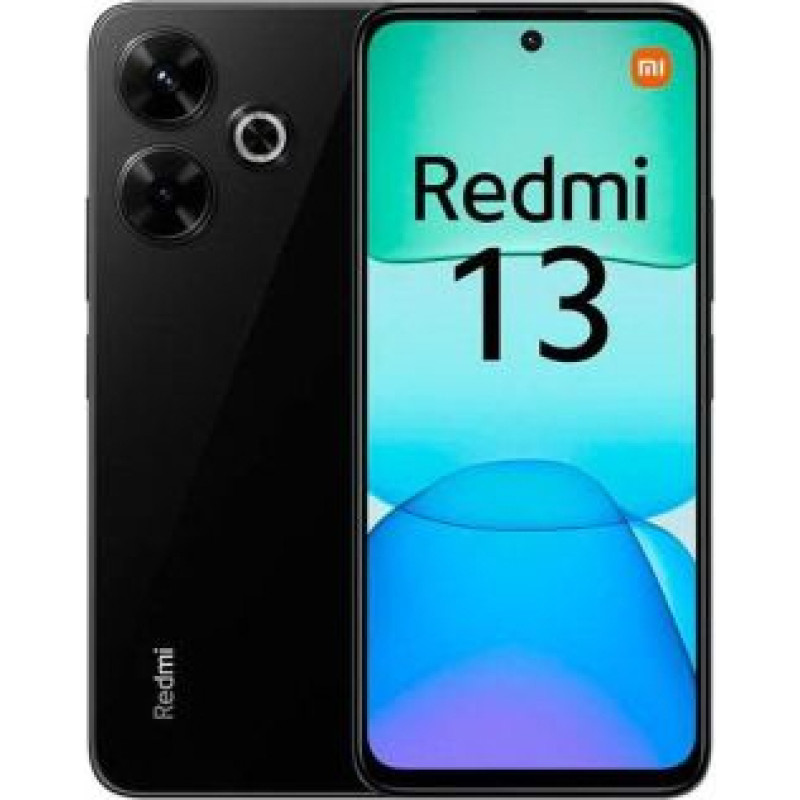 Xiaomi Redmi 13 Dual SIM 8GB RAM 256GB Midnight Black EU