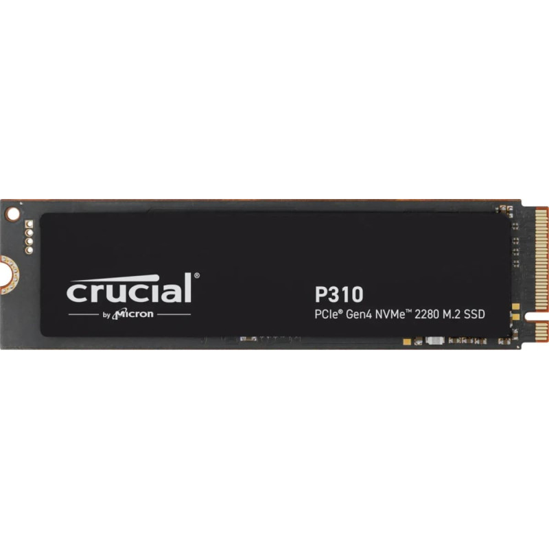 Crucial Dysk SSD Crucial P310 1TB M.2 2280 PCI-E x4 Gen4 NVMe (CT1000P310SSD8)