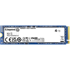 Kingston SSD PCIE G4 M.2 NVME 4000GB/SNV3S/4000G KINGSTON