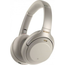 Sony Wireless headphones SONY WH-1000XM4 with noise reduction system (WH-1000XM4/S) Silver