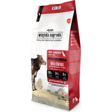 Wiejska Zagroda Monoprotein Beef - dry dog food - 12kg