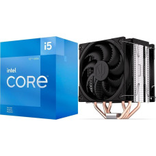 Intel Procesor Intel Core i5-12400F, 2.5 GHz, 18 MB (BX8071512400F) + Endorfy Fera 5 Dual Fan (EY3A006)