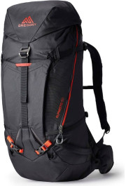 Gregory Alpinisto 50 mountain backpack - LAVA BLACK (L)