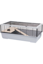 Inter-Zoo Bernie Wood grey - cage for rodents - 100 x 54 x 39cm