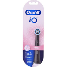 Braun Końcówki do szczoteczki Braun Oral-B iO Gentle Care black