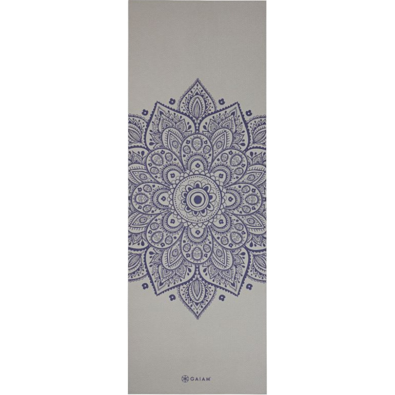 Gaiam Sustained Sundial Flower Jogas paklājiņš 5mm 65732