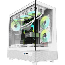 Darkflash DPX90 computer case (white)