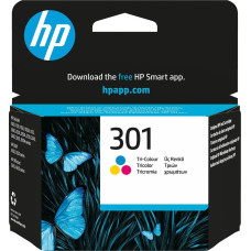 Hewlett-Packard HP 301 Tri-color Original Ink Cartridge