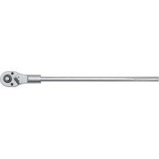 Yato YT-1360 ratchet wrench Chromium-vanadium steel 19 mm 1 pc(s) Stainless steel 24