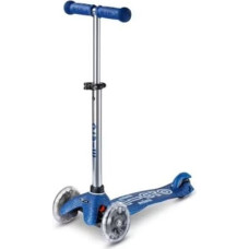 Micro Mini Micro Deluxe Galaxy Glitter LED Navy Blue scooter