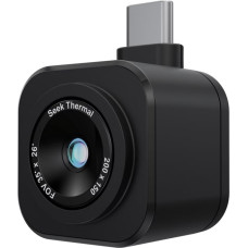 Seek Thermal CW-ABAX thermal imaging camera Black 200 x 150 pixels