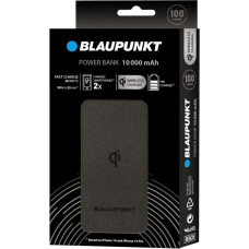 Blaupunkt Wireless Powrbank 10000 mAh 20 W Black