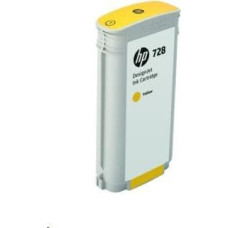 HP Tusz HP Tusz 728 130ml DJ Yellow (F9J65A)