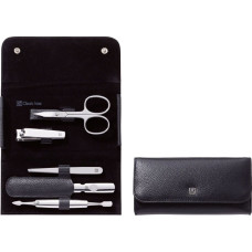 Zwilling Zwilling CLASSIC INOX Press Stud Case, black, 5 pcs.