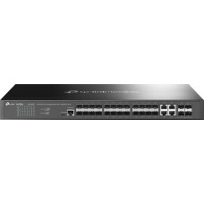 Tp-Link Omada 24-Port SFP L2+ Managed Switch with 4 10GE SFP+ Slots