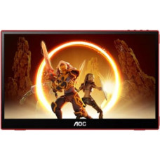 AOC Monitor 16G3 15.6 inches IPS 144 Hz MicroHDMI USB-C