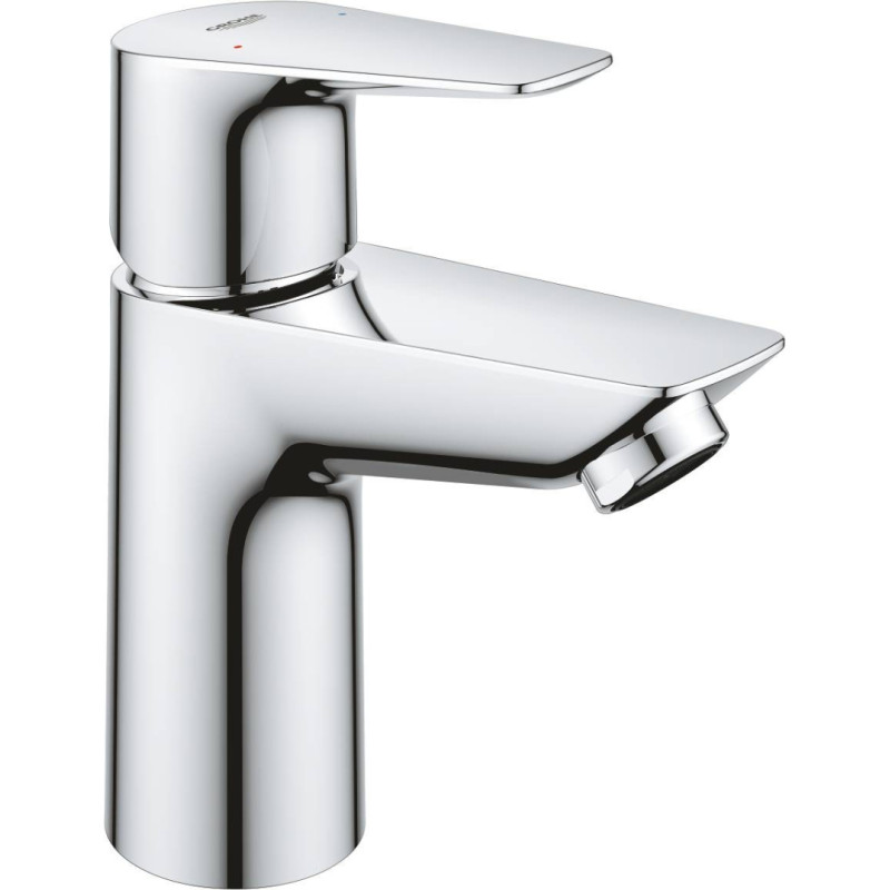 Grohe Maišytuvas praustuvui Grohe BauEdge su dugno vožtuvu click-clack 23896001, chromas