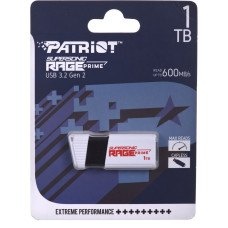 Patriot Memory Patriot Rage Prime 600 MB/S 1TB USB 3.2 8K IOPS