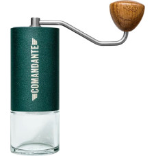 Comandante C40 MK4 Nitro-Blade Racing Green coffee hand grinder