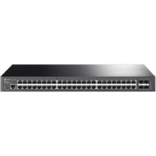 Tp-Link 48-Port Gigabit L2+ Managed Switch - 4 10GE SFP+ Slots TL-SG3452X