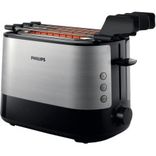 Philips Viva Collection Toaster Silver/Black D2639/90