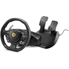 Thrustmaster T80 Ferrari 488 GTB Edition Racing Wheel and Pedal Set - 373024 - PlayStation 3