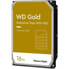 Western Digital HDD|WESTERN DIGITAL|Gold|16TB|SATA 3.0|512 MB|7200 rpm|3,5