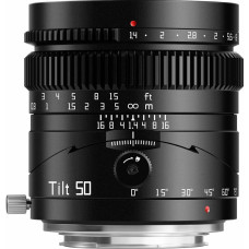 Ttartisan Tilt 50mm 1.4 E