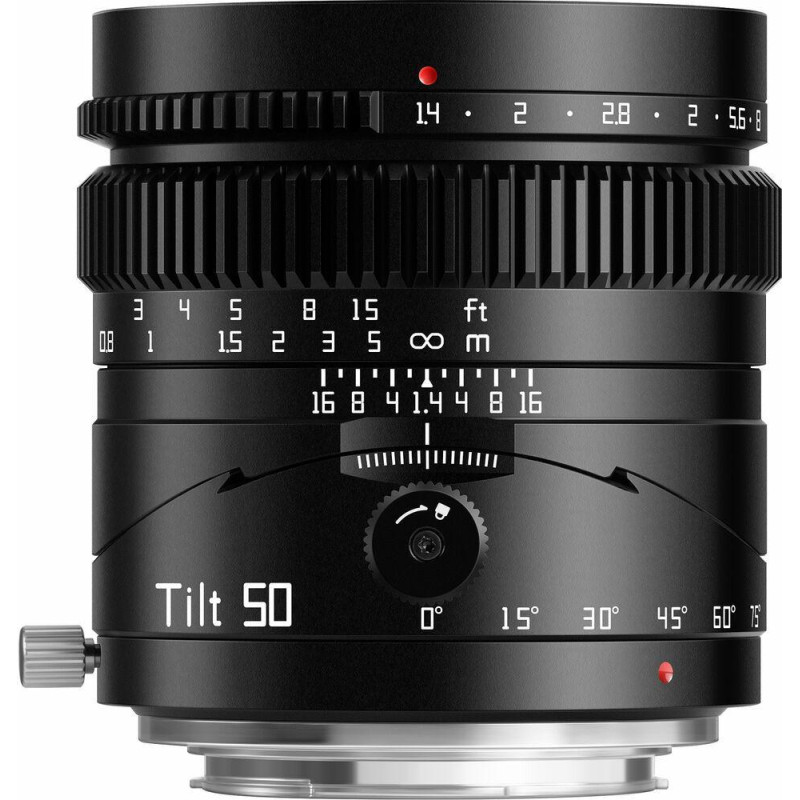 Ttartisan Tilt 50mm 1.4 E