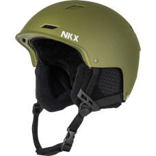 NKX Slēpošanas ķivere NKX Nomad Snow Helmet S izmērs Olīvu