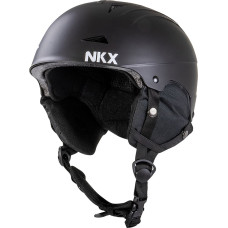 NKX Ķivere NKX Predator Snow Helmet S izmērs Melna