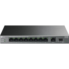 Tp-Link LiteWave 10-Port Gigabit Desktop Switch with 8-Port PoE+