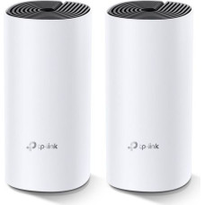 Tp-Link Wireless Wi-Fi Router DECO M4 AC1200 Set (2pcs) White EU