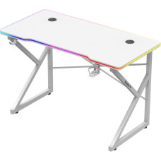 Huzaro Hero 1.7 RGB White - gaming table