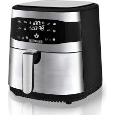 Heinrich's Heinrich‘’s HFR 8205 Hot Air Fryer 8.0 l 1800 W Black and Silver