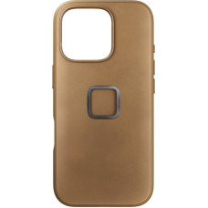 Peak Design kaitseümbris Apple iPhone 16 Pro Mobile Everyday Clarino Case, tan