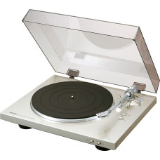 Denon DP-300F, sudrabs