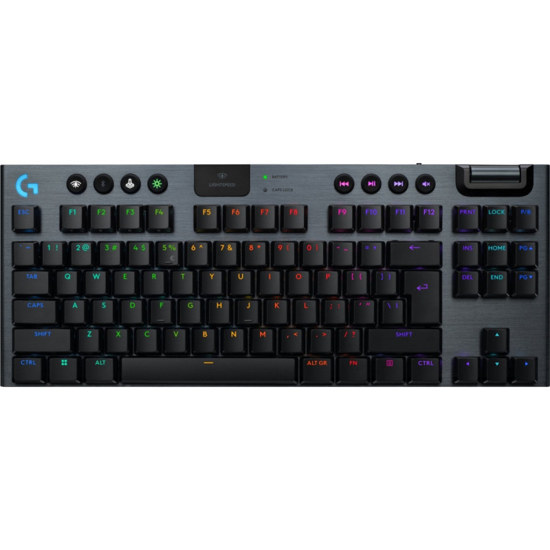 Logitech Klawiatura Logitech G915 X TKL TACTILE BLACK (920-012721)